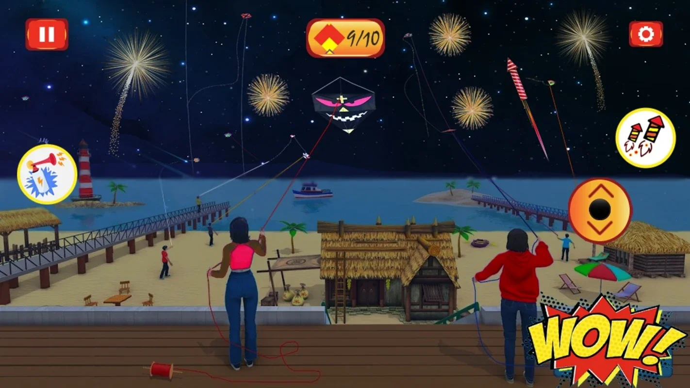 Kite Flying Festival Game for Android - Challenging Adventure