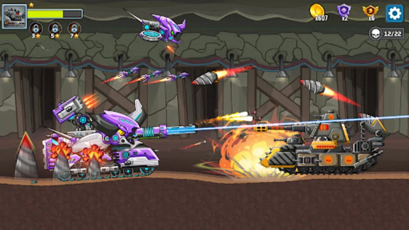 Battle of Tank Steel for Android - No Download Needed, Play Now