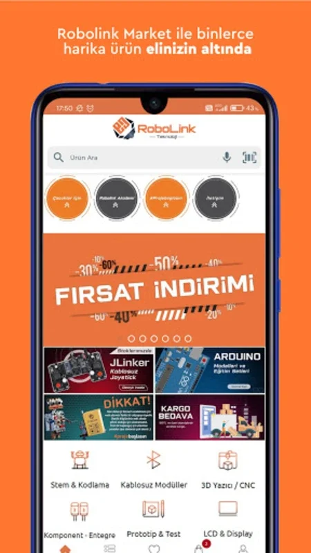 Robolink Market for Android: Effortless Tech Shopping