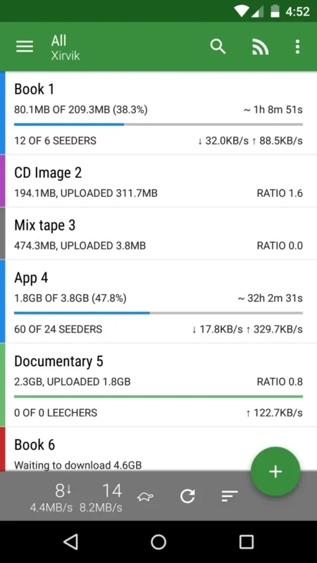 Transdroid for Android - Manage Torrent Downloads on the Go