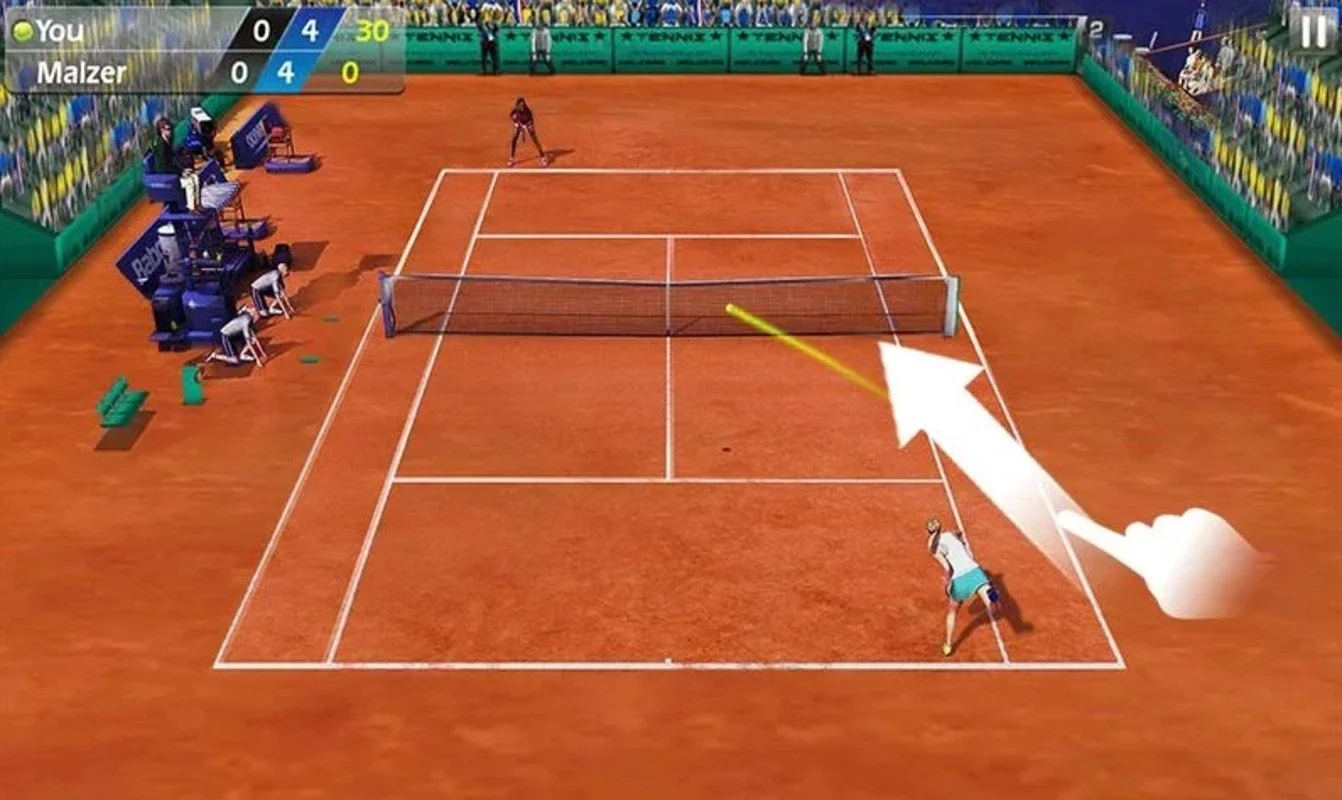 3D Tennis for Android - Enjoy Realistic Tennis on Your Device