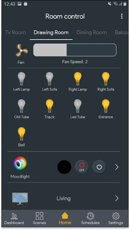 Zemote for Android: Smart Home Automation