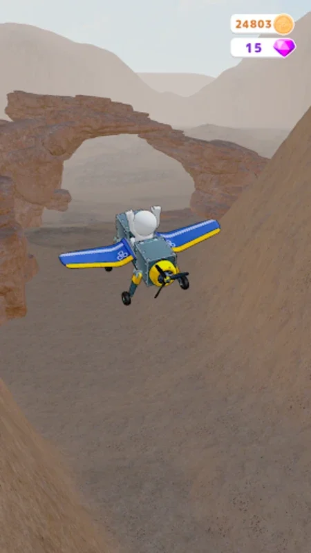 Fly Challenge for Android - Experience Thrilling Aerial Races