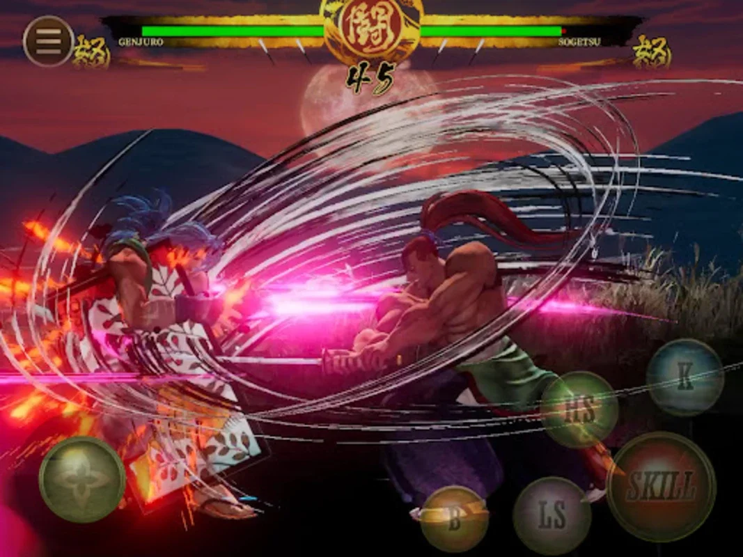 Samurai Shodown for Android - Immersive Fighting Experience