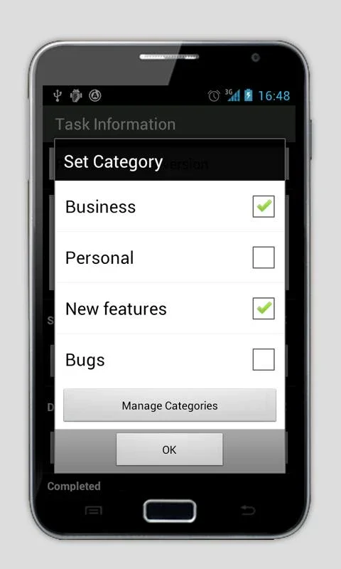 Android-Sync Task for Android: Seamless Outlook Sync