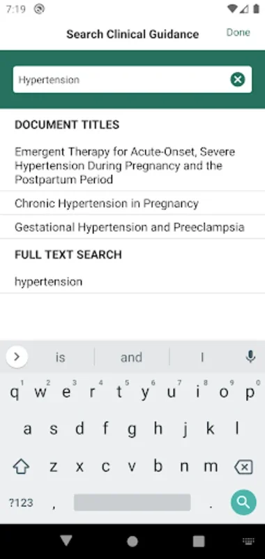 ACOG for Android: Comprehensive Ob-Gyn App