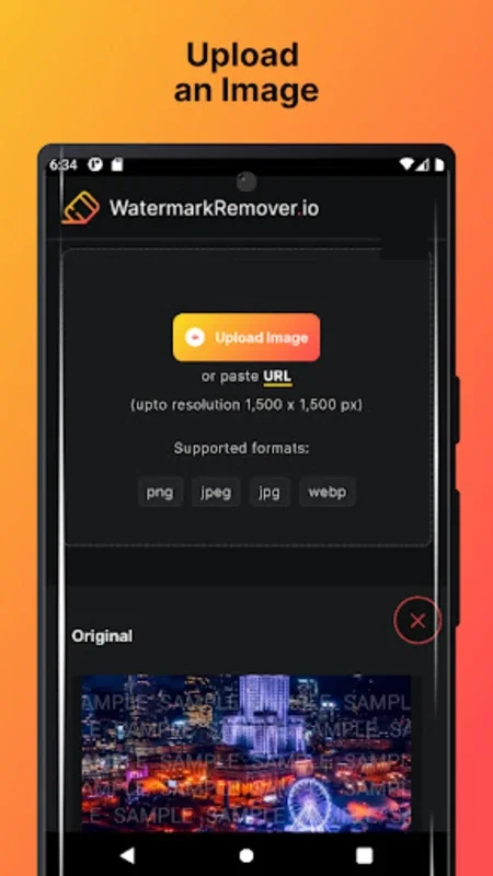 WatermarkRemover.io for Android: Effortless Image Watermark Removal