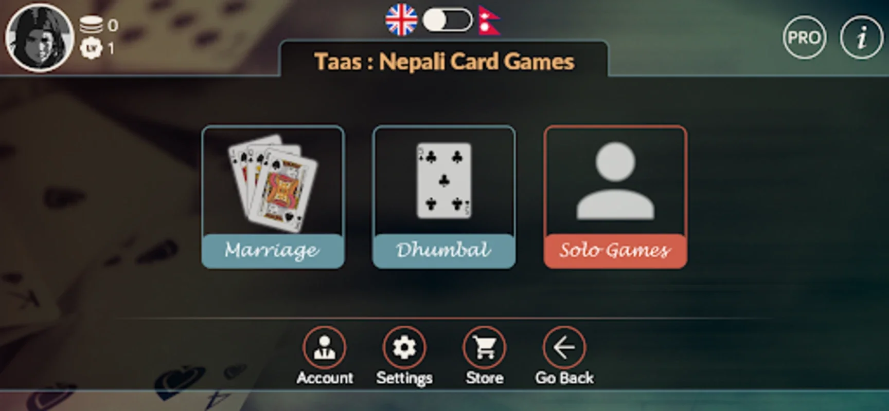 Taas: Nepali Card Games for Android - A Cultural Gaming Experience