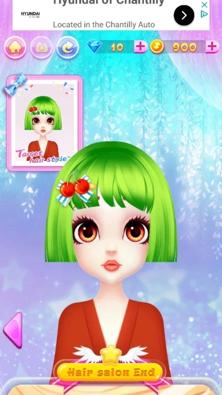 Fashion Hair Salon Games: Royal Hairstyle for Android