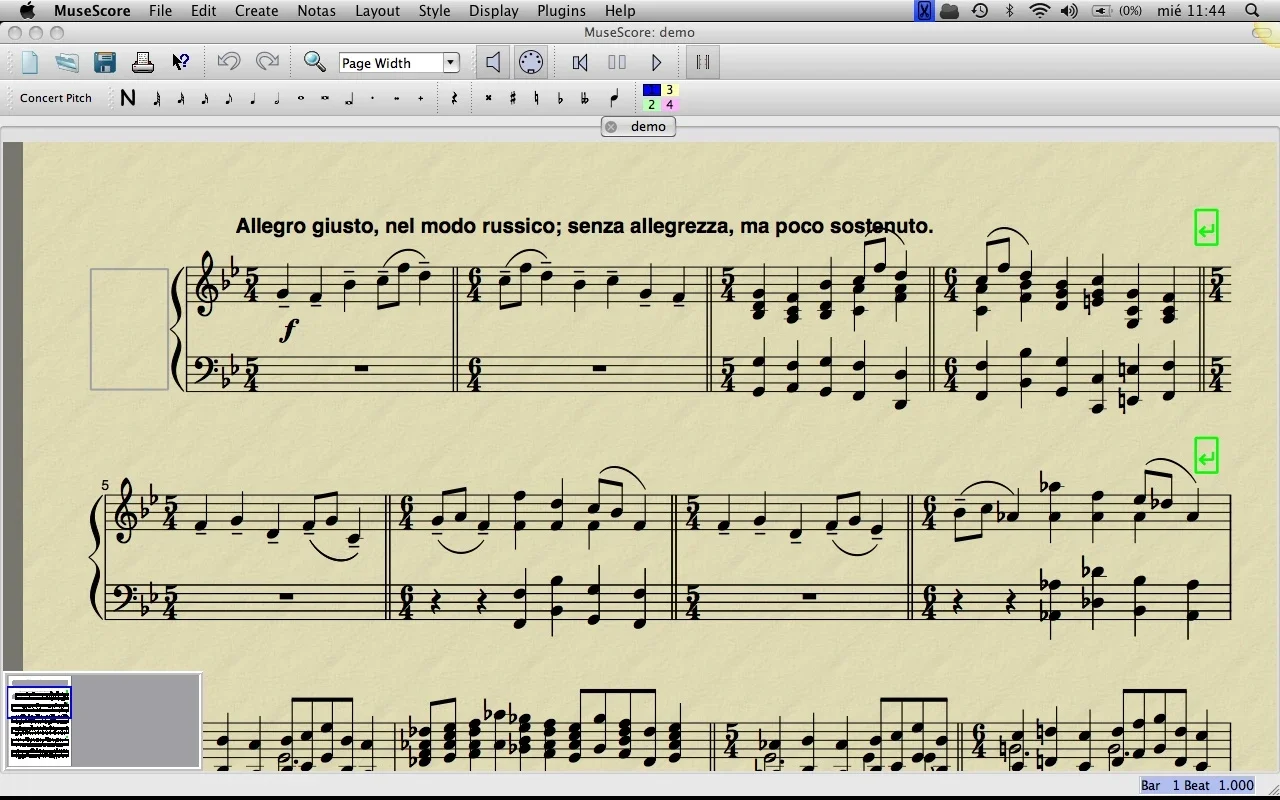 MuseScore for Mac - A Free Music Notation Tool