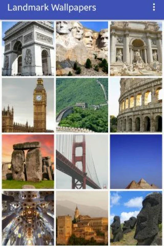 Landmark Wallpapers for Android - No Downloading Needed