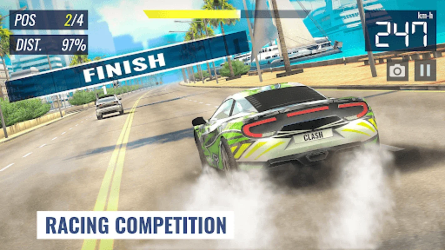 Racing Clash for Android - Unleash the Racing Thrill