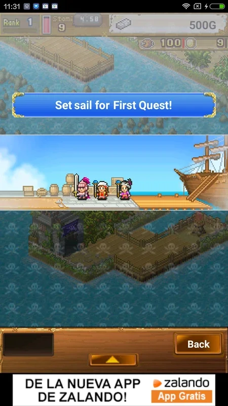 High Sea Saga for Android - Dive into the Seven Seas