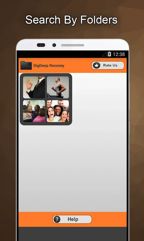 DigDeep for Android: Recover Deleted Images Easily