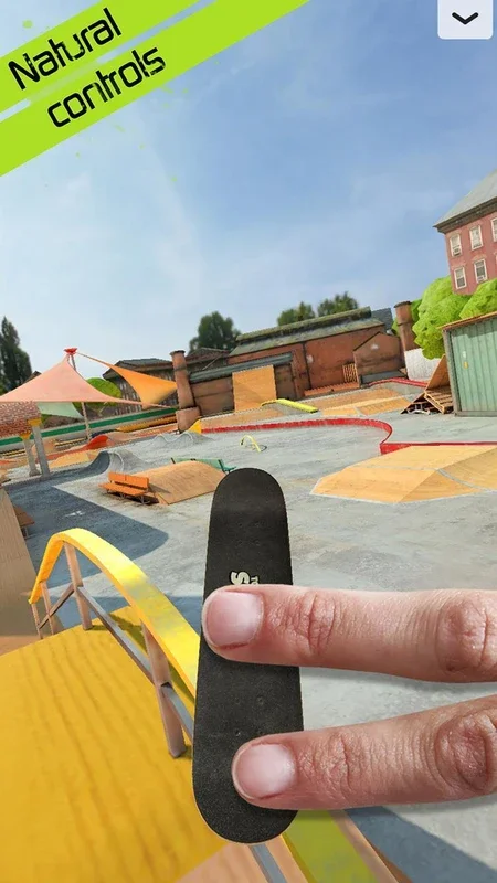 Touchgrind Skate 2 for Android - Authentic Skateboarding Experience