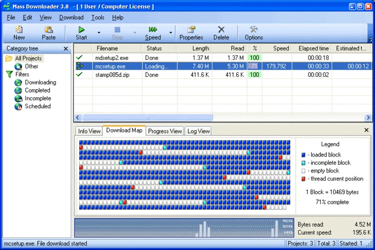 Mass Downloader for Windows - Boost Your Download Speed