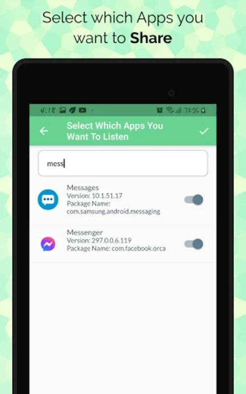 Share Notification for Android - Simplify Notification Management