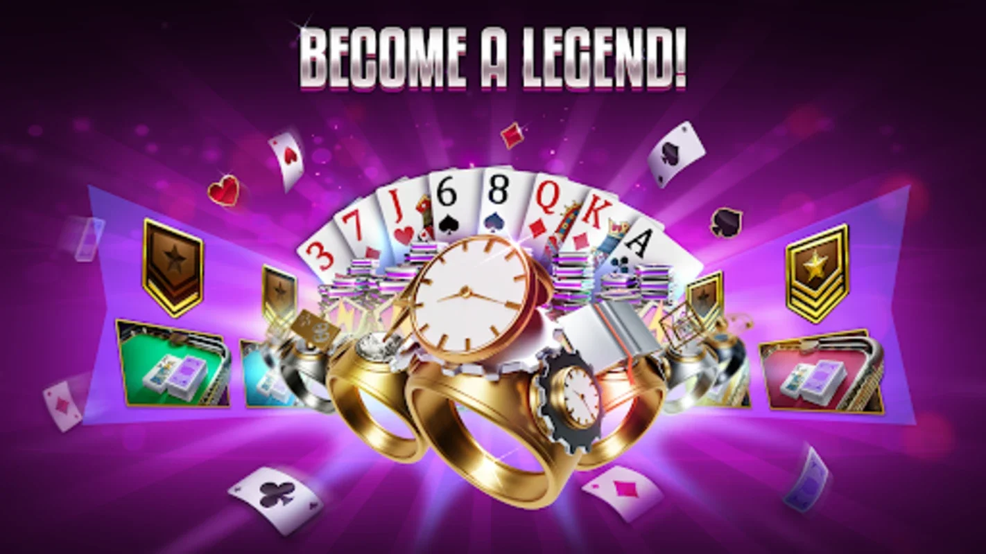 Gin Rummy Legends for Android - Strategic Card Game