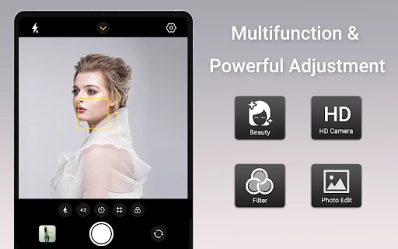 HD Camera iphone Beauty Camera for Android - Unleash Creativity