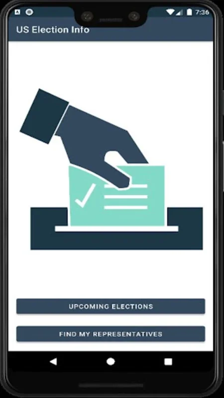 US Election Info for Android - Stay Informed About Elections