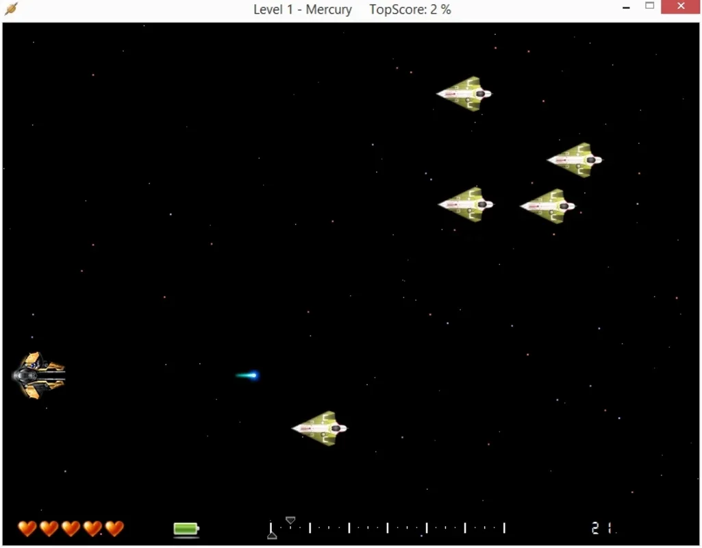 Flight To Pluto for Windows - A Classic Space Shooter