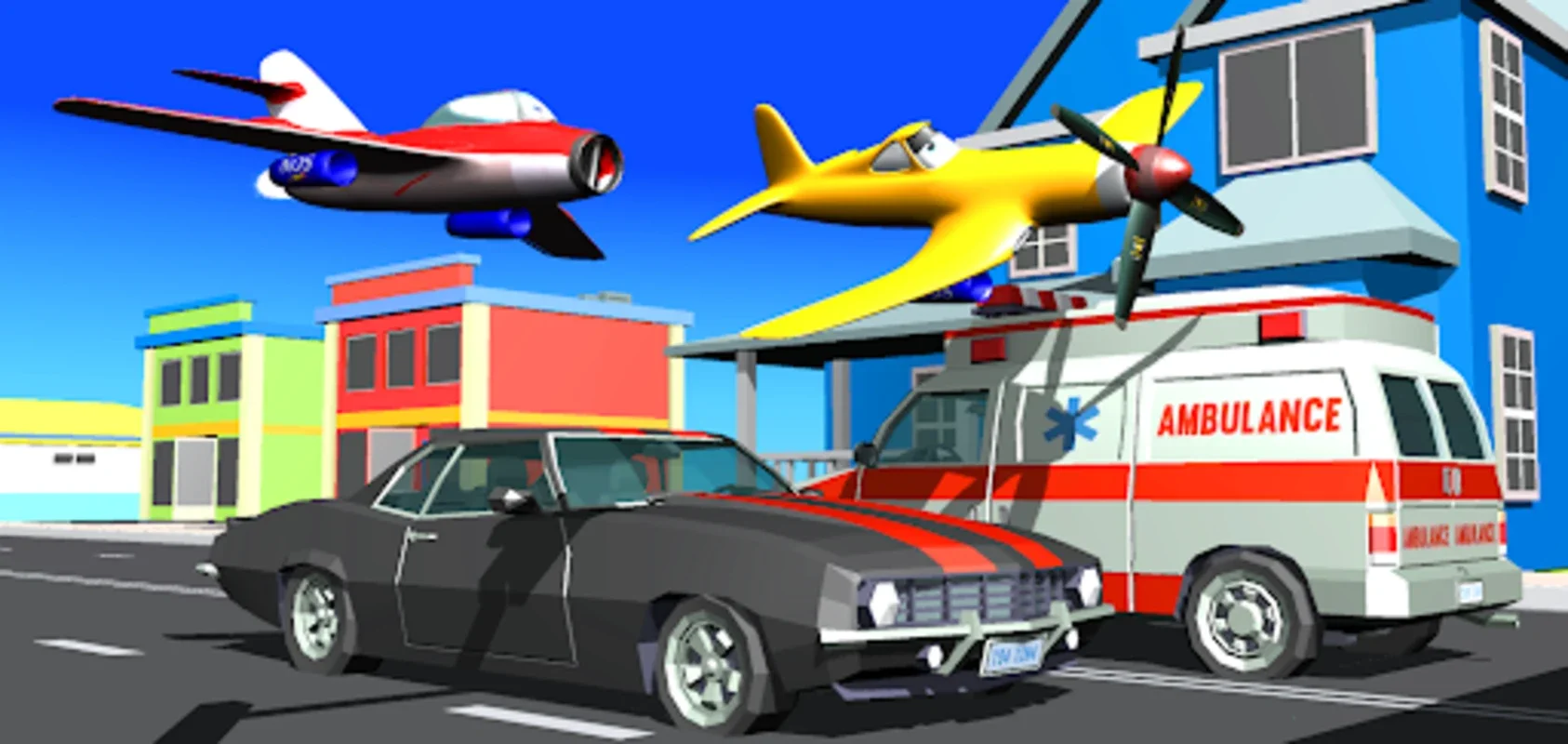 Super Jet Air Racer for Android - Thrilling Air Racing Game