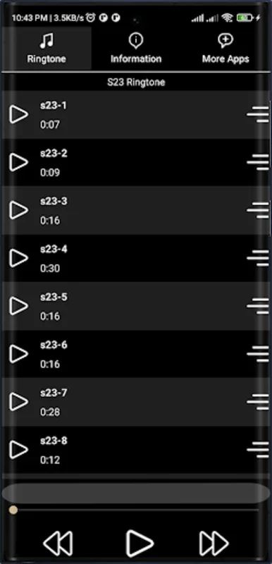 S23 Ultra | S23+| S23 Ringtone for Android - Free Premium Sounds