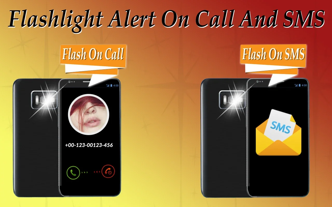 FlashLight Alerts Call SMS for Android - Stay Informed