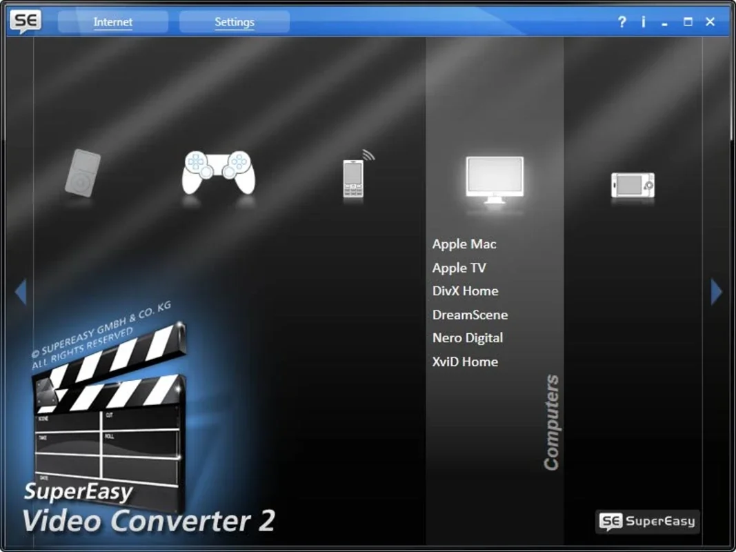 SuperEasy Video Converter 2 for Windows - Convert Any Video