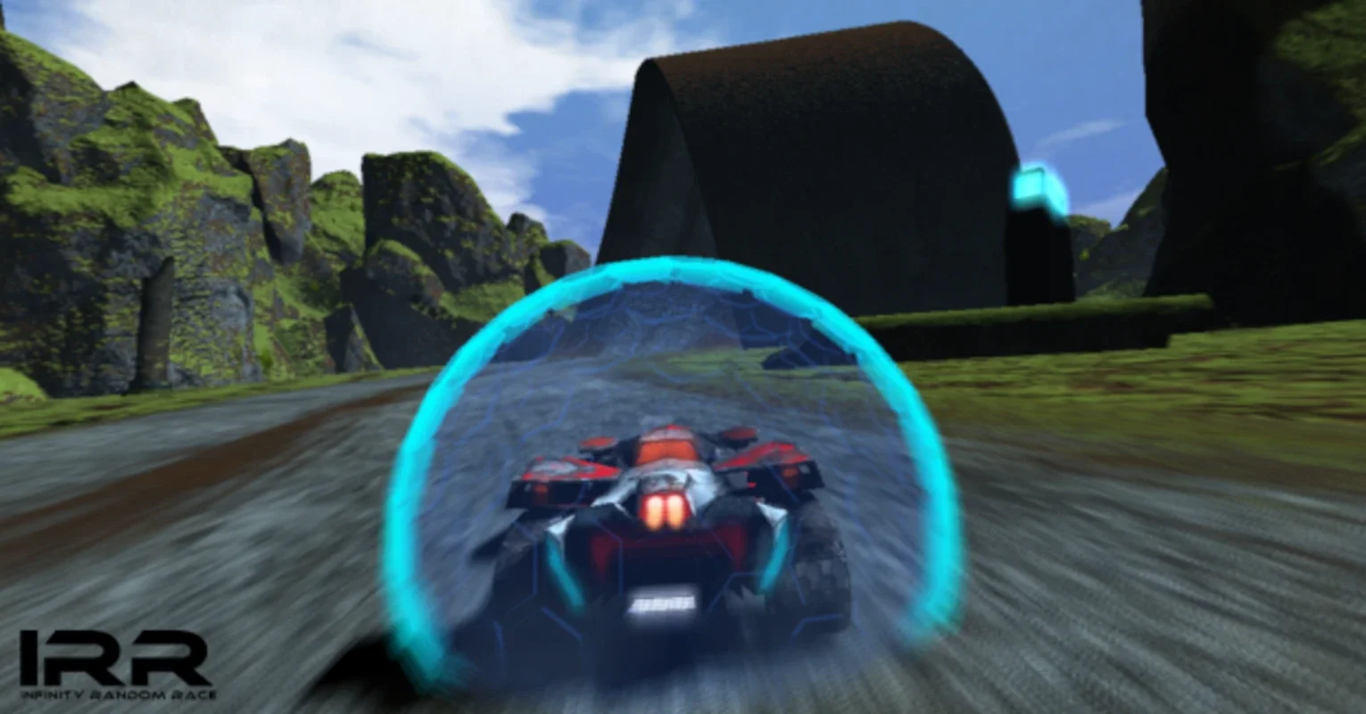 Infinity Random Race for Windows - Unique Transformable Vehicles