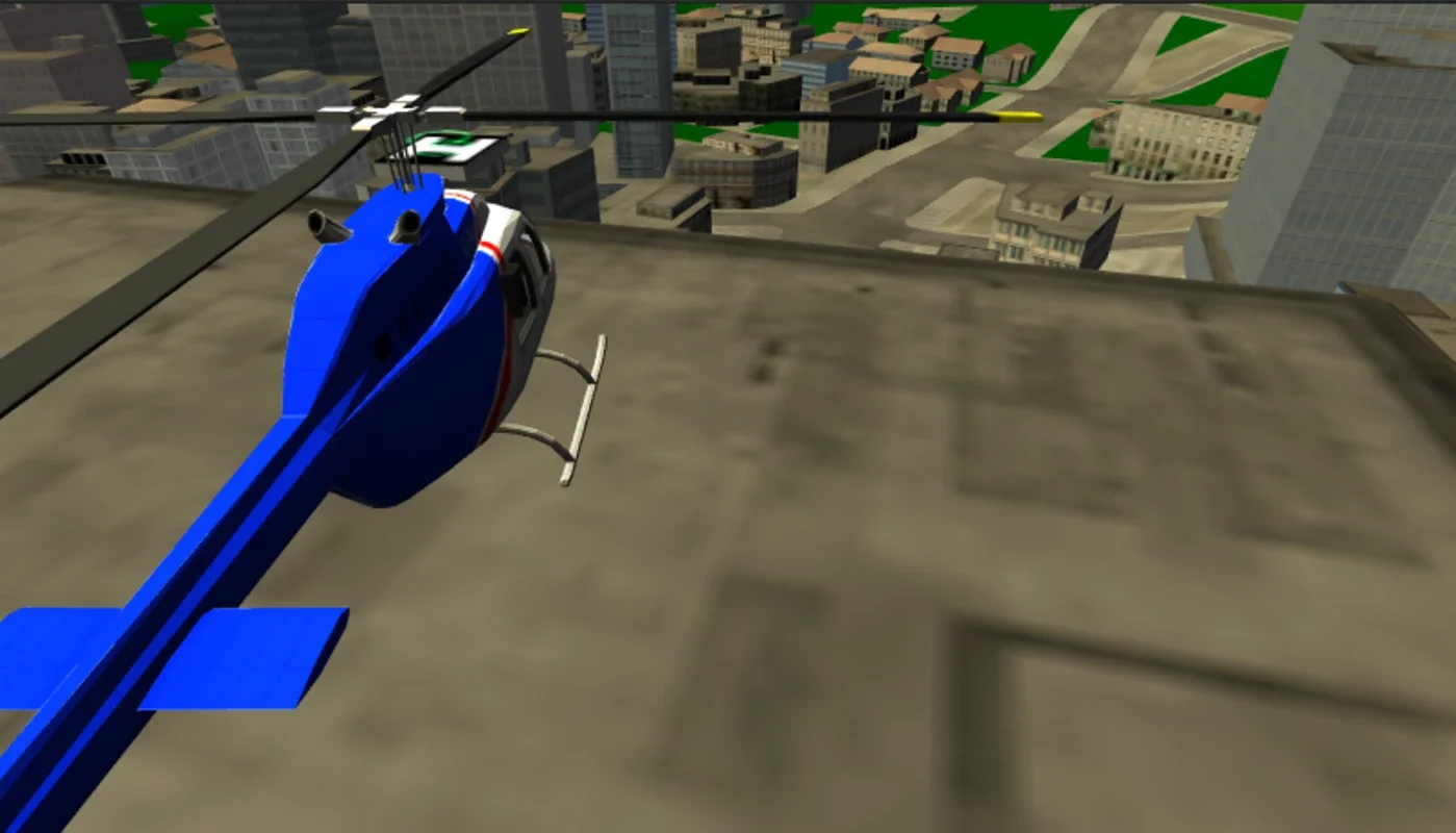 City Helicopter Game 3D for Android - Thrilling Flight Sim