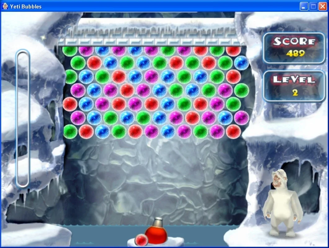 Yeti Bubbles for Windows - Fun with Two Game Modes