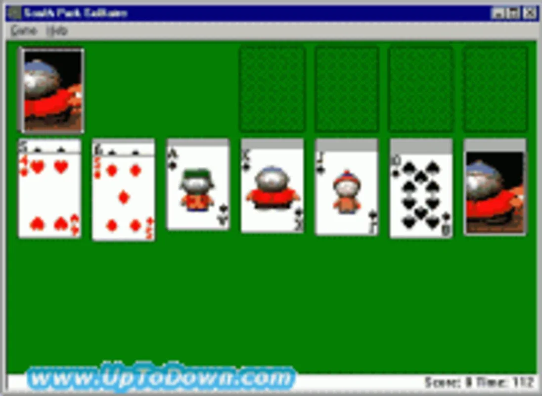 South Park Solitaire for Windows - Enjoy Fun Gaming