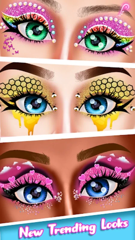 Eye Art: Magic Eye Makeup Game for Android - Download the APK from AppHuts