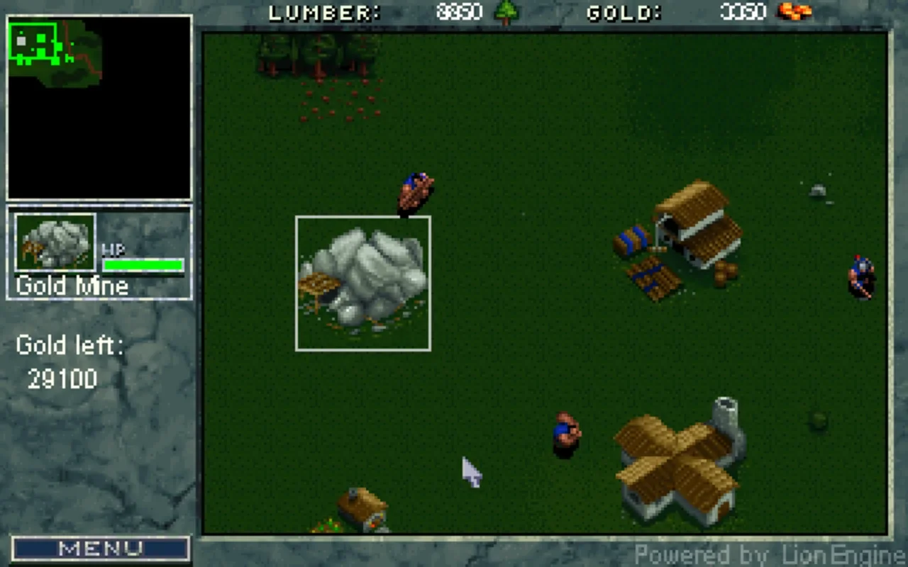 Warcraft Remake: Classic RTS Returns to Windows