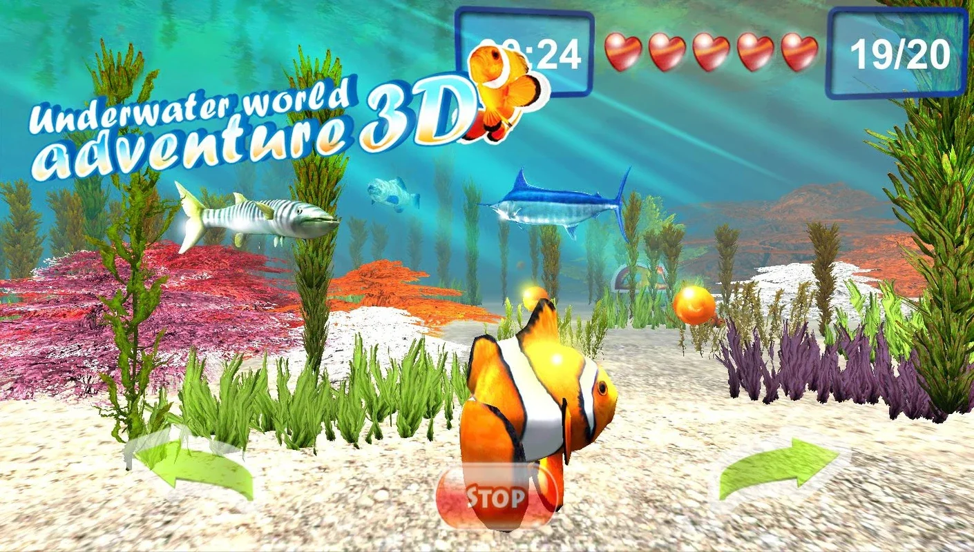 Underwater World for Android: Strategic Survival in the Deep