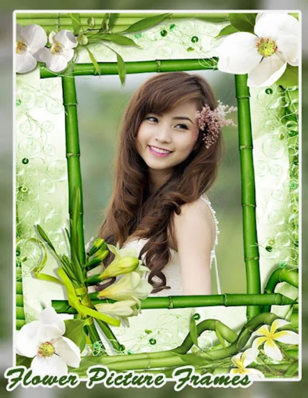 Flower Picture Frames for Android - Enhance Photos