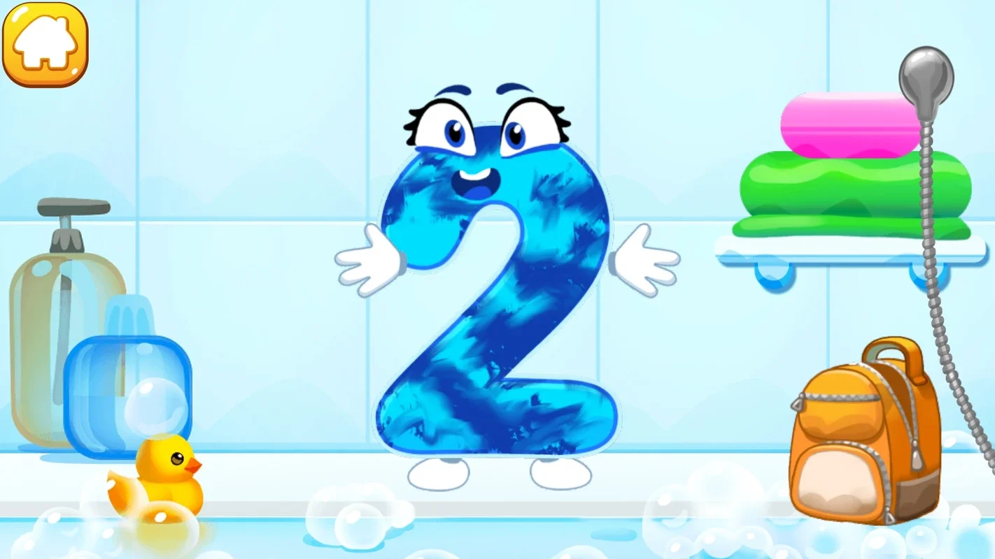 Save the numbers! for Android - An Educational Game for Kids