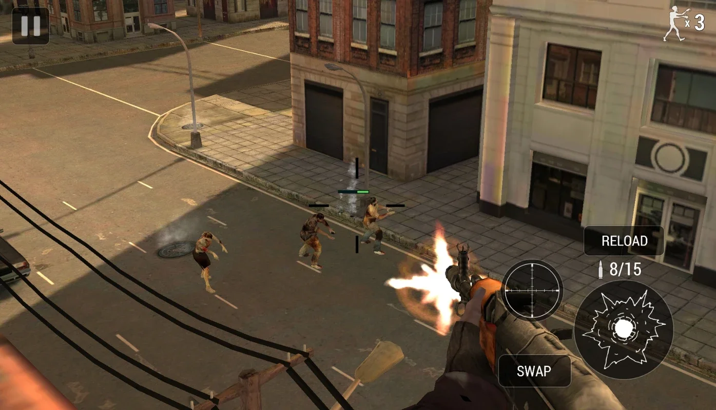 Zombie Hunter for Android - Intense Zombie Survival