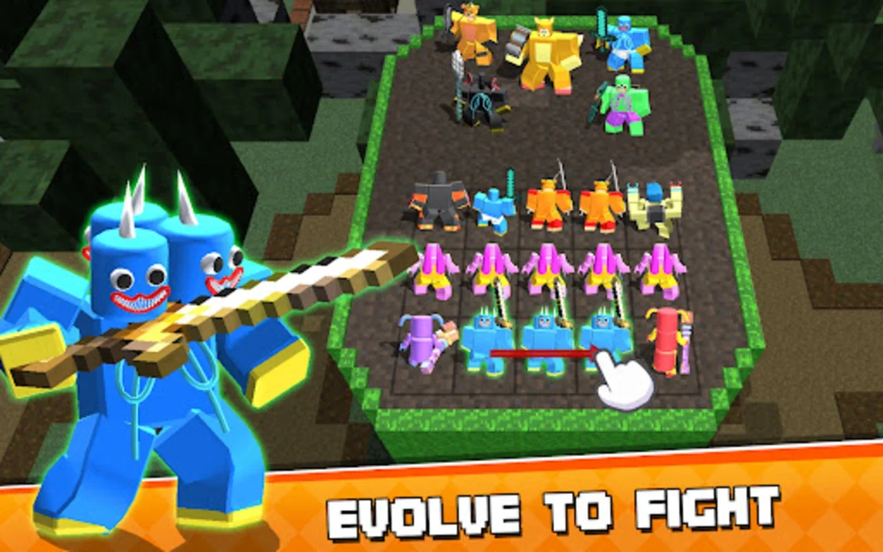 Craft Merge Battle Fight for Android: Engaging Gameplay