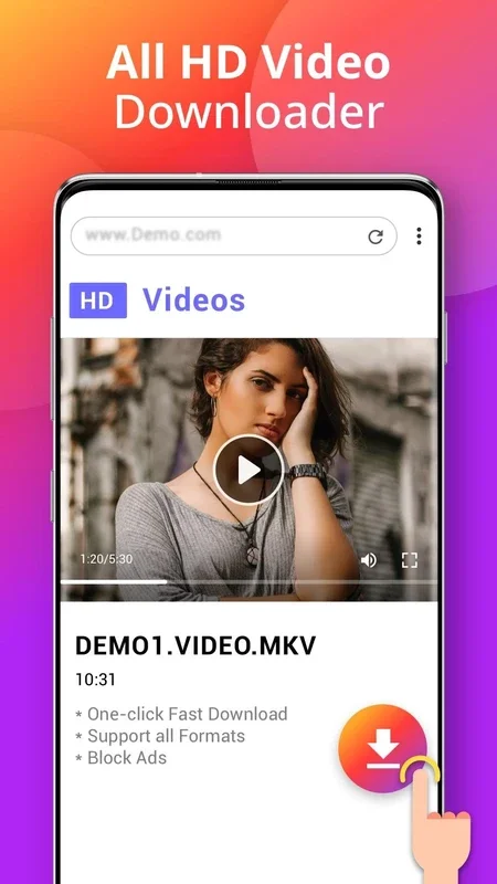 Downloader - Video Downloader for Android: Download High - Quality Videos