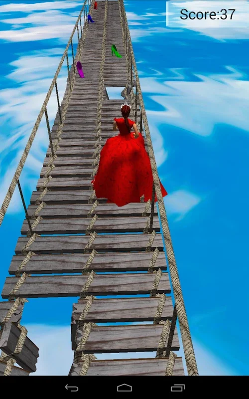 Princess 3. Old Bridge. for Android - Engaging Challenges