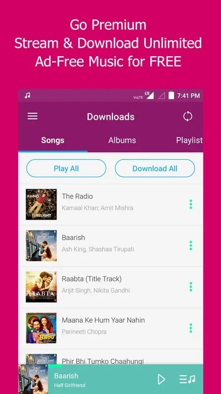 JioSaavn Music for Android - Discover Unlimited Music