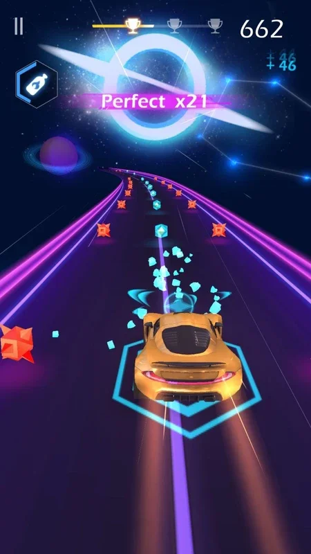 Beat Racing for Android - Enjoy Rhythmic Driving