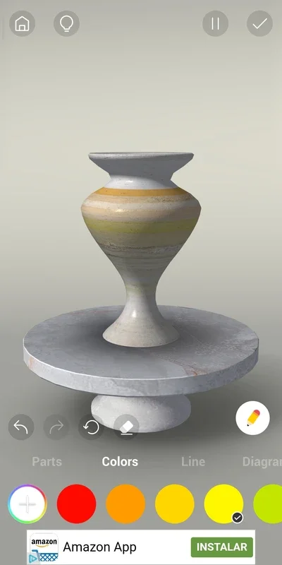 Pottery.ly for Android - Create Ceramic Objects