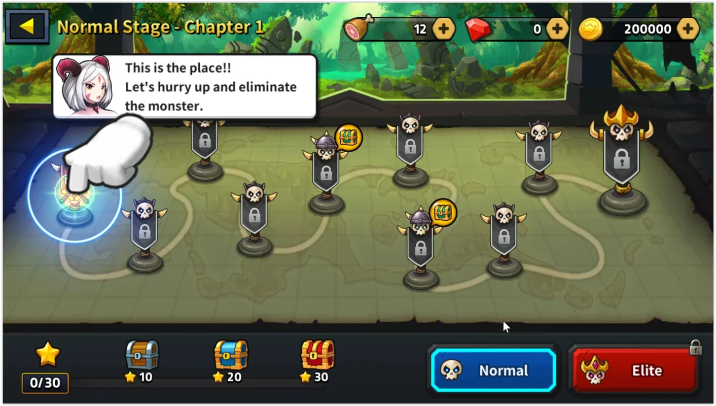 Kingdom Quest for Android - Strategic RPG Battles