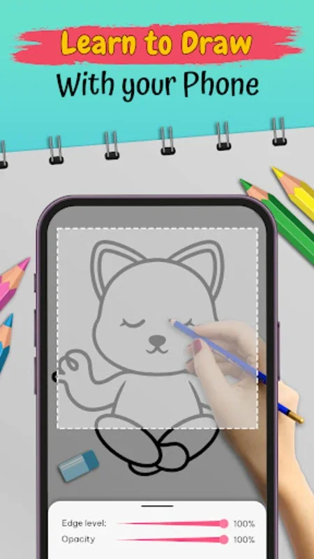 AR Drawing Sketch & Art Trace for Android - No Downloading Required