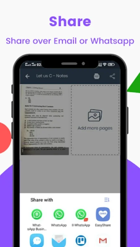 Bharat Scanner pdf scanner for Android - Seamless Document Scanning