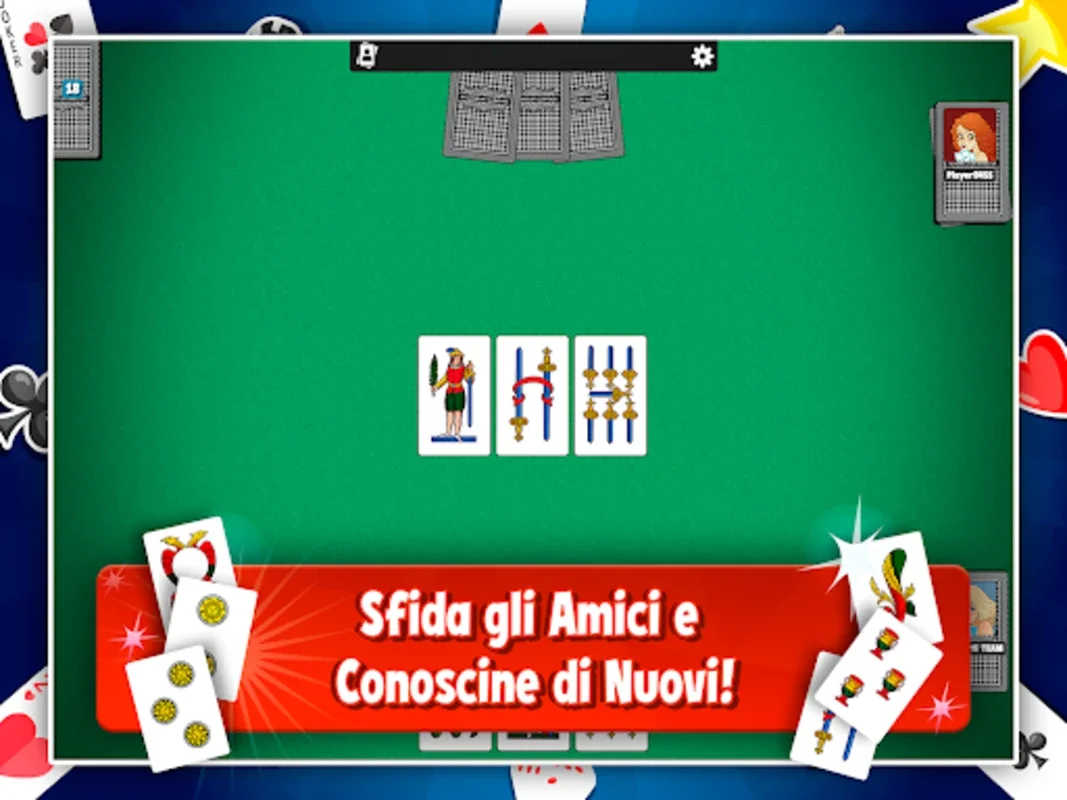 Scopa Più for Android: Engaging Multiplayer Card Game