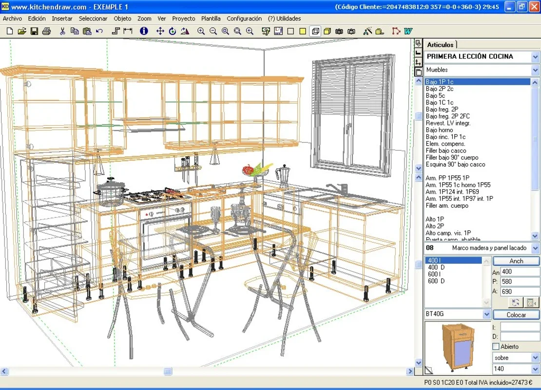 KitchenDraw for Windows: Design Your Dream Kitchen